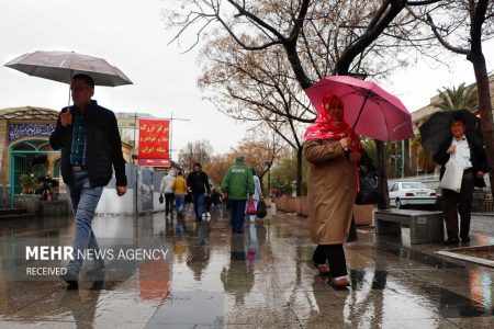 امروز سامانه بارشی از کشور خارج می‌شود - خبرگزاری مهر | اخبار ایران و جهان