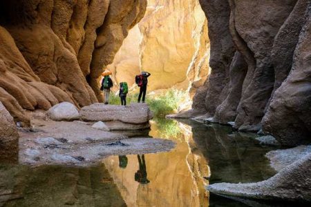 روستای خرو طبس میزبان گردشگران نوروزی