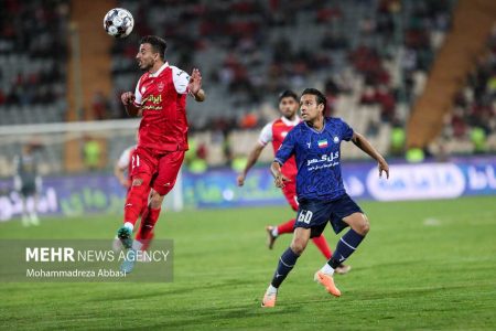 برد یک نیمه ای پرسپولیس مقابل گل گهر در سیرجان - خبرگزاری مهر | اخبار ایران و جهان