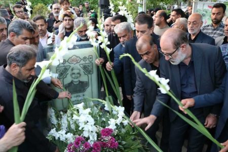 آیین سالگرد شهادت سردار شهید عبدالله اسکندری در شیراز برگزار شد - خبرگزاری مهر | اخبار ایران و جهان