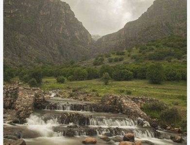 معرفی دره اسپر بعنوان پایلوت گردشگری روستایی در دورود