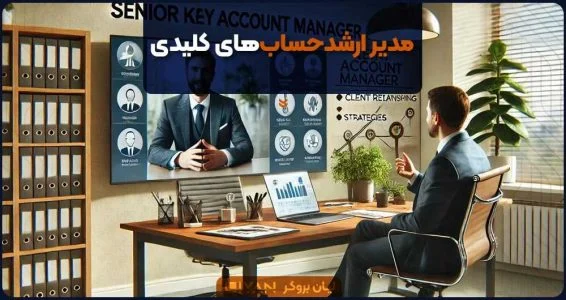مدیر ارشد حسابهای کلیدی