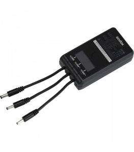 برسی شارژر مولتی گودوکس Godox USB Charger UC46