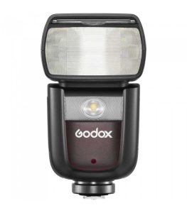 برسی فلاش رودوربینی گودوکس مدل Godox V860 III مناسب برای دوربین‌های نیکون با گارانتی یک ساله