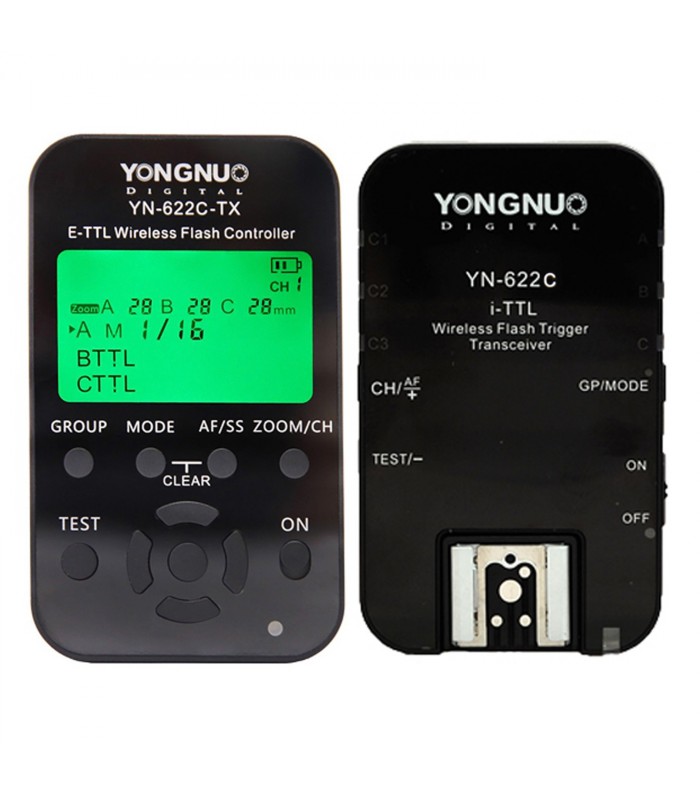 برسی Yongnuo YN-622C Wireless E-TTL Flash Trigger