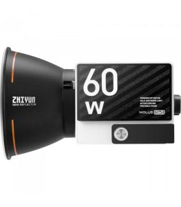 برسی نور سینمایی ژیون-تک مدل Zhiyun MOLUS G60 Bi-Color - کیت کمبو