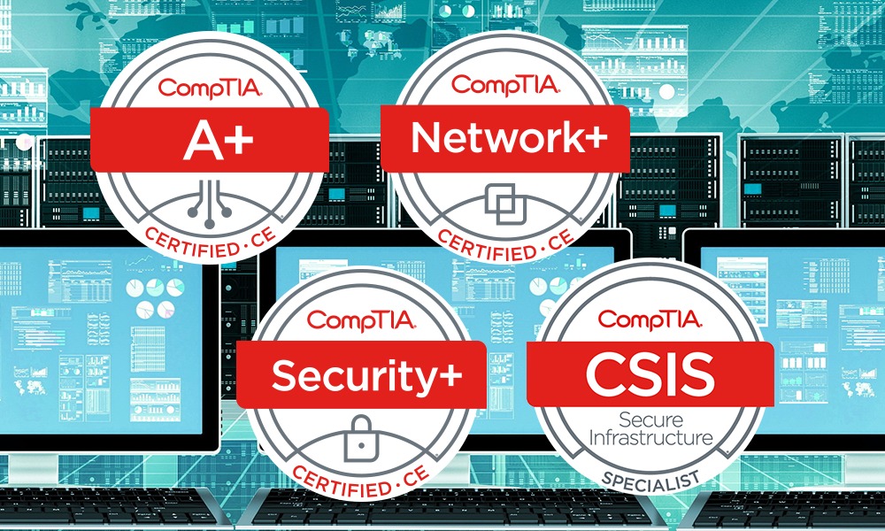 مقایسه گواهینامه های Security+ و Network+ برای متخصصان فناوری اطلاعات