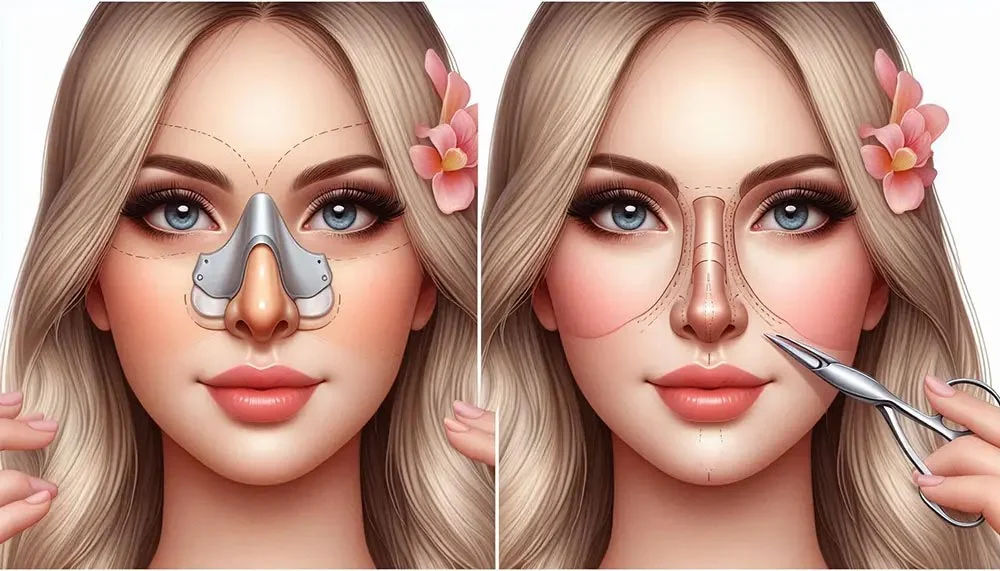 عمل بینی نیمه فانتزی برای چه افرادی مناسب است؟