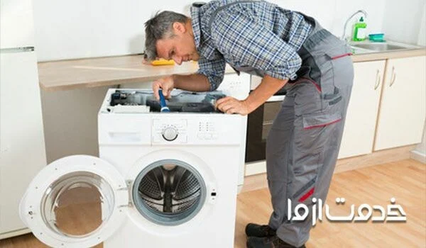 لباسشویی نحوه تعویض تسمه ماشین لباسشویی و رگلاژ آن