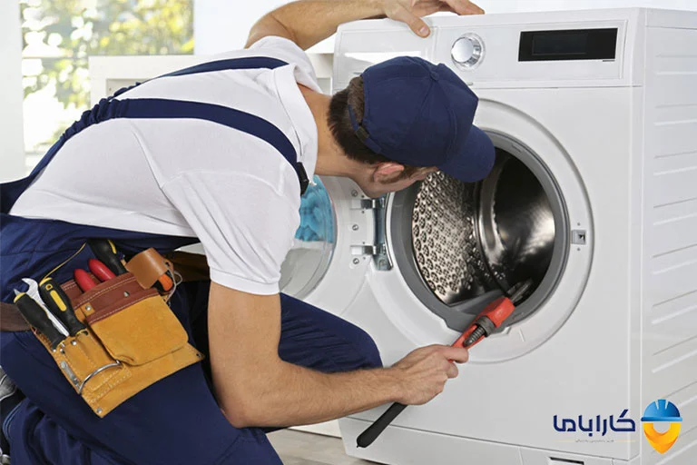 آموزش | لباسشویی 6 علت باز نشدن درب ماشین لباسشویی + راه حل و فیلم آموزشی