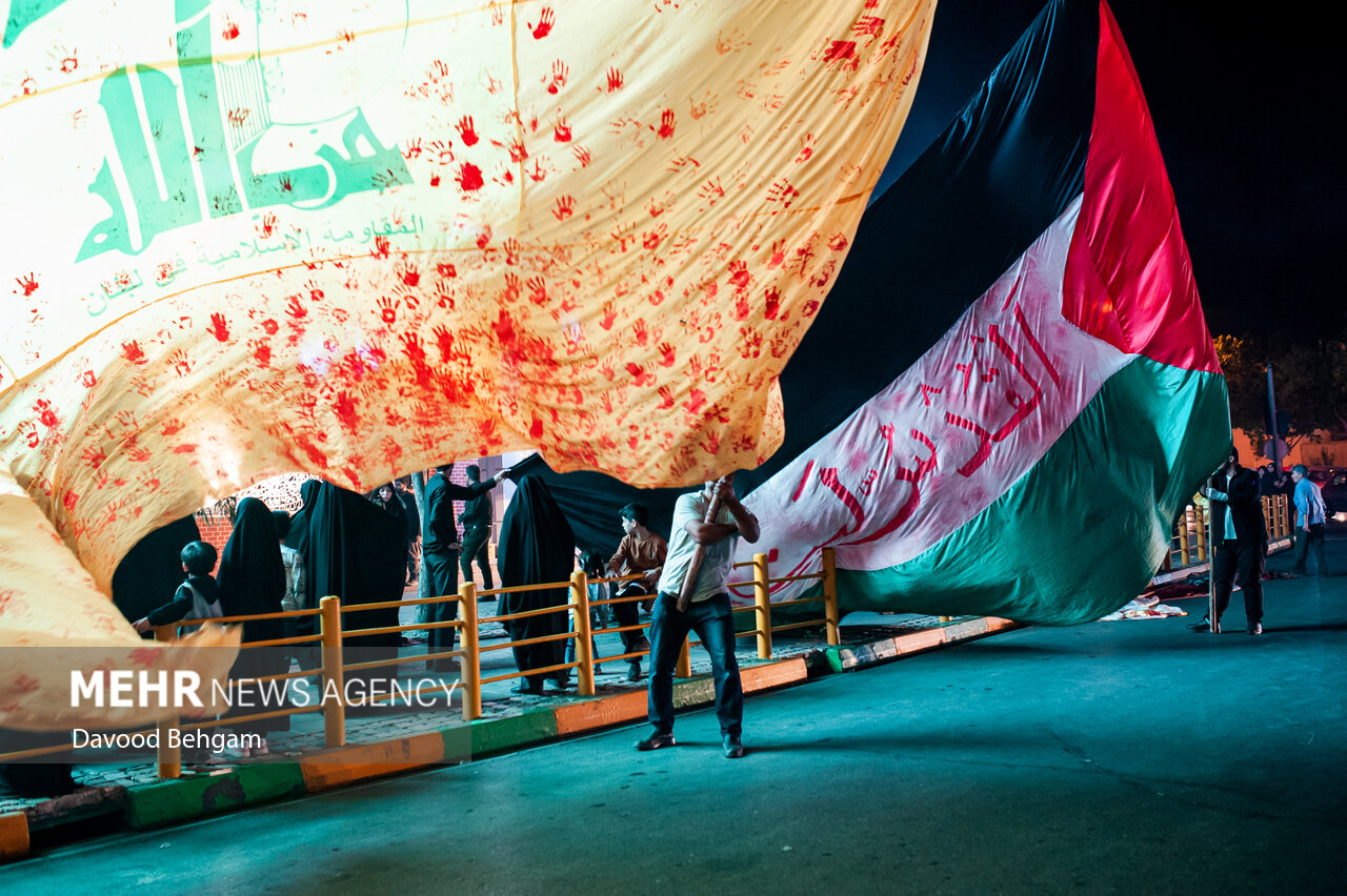 عملیات «وعده صادق ۲» سرآغازی برای فروپاشی کفر جهانی خواهد شد - خبرگزاری مهر | اخبار ایران و جهان