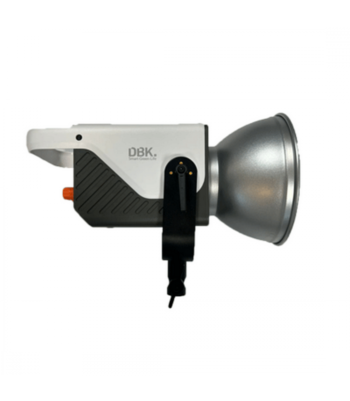 برسی نورثابت ای ای دی ۲۰۰ ژول دی بی کی مدل DBK COB 200BI VIDEO LIGHT