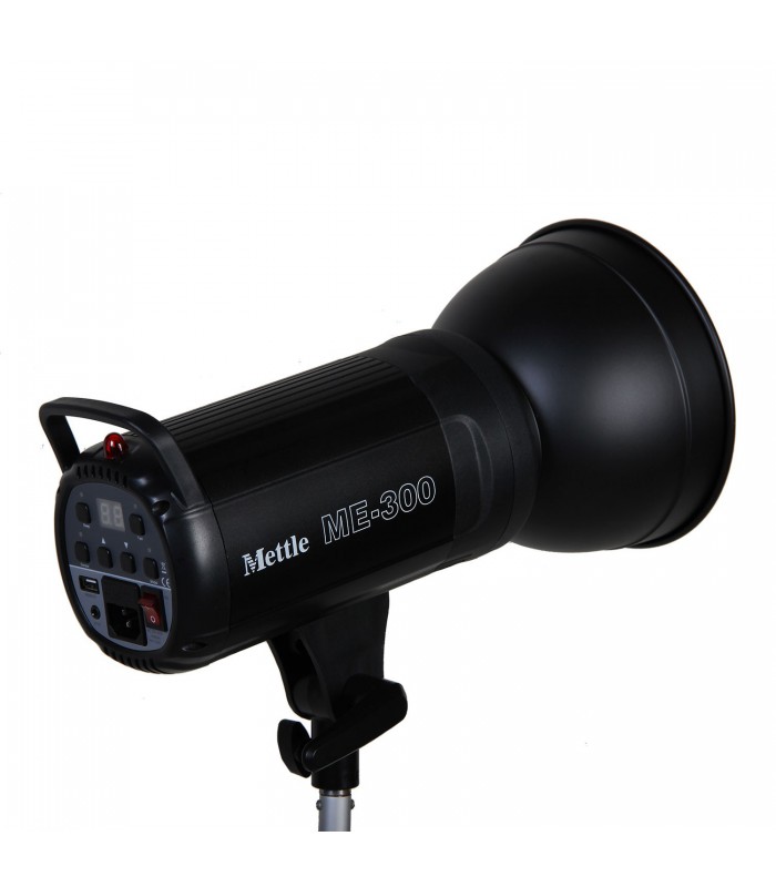 برسی Mettle 300J Studio Flash Head ME-300