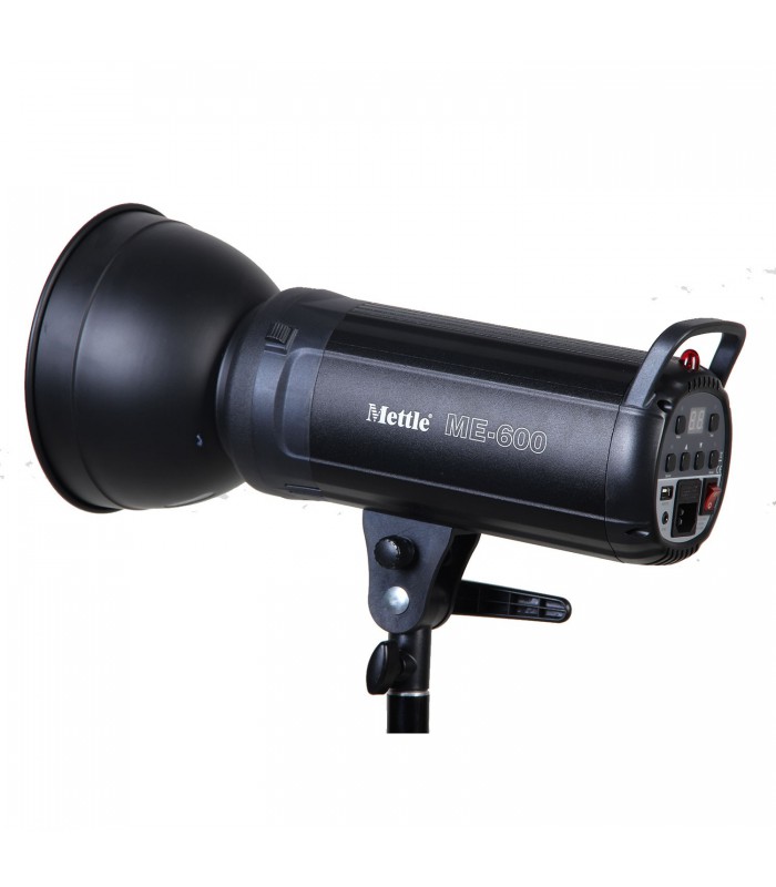 برسی Mettle 600J Studio Flash Head ME-600