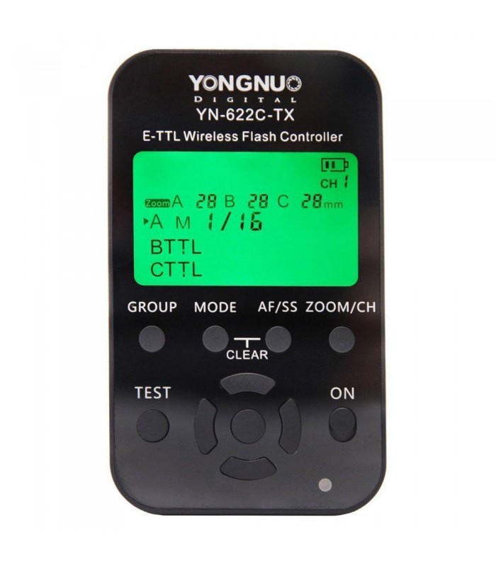 برسی Yongnuo YN-622C Transmitterمناسب برای دوریین های کانن