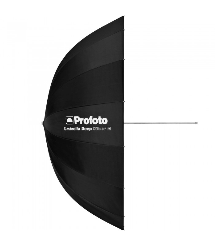 برسی چتر Profoto مدل Umbrella Deep Silver M