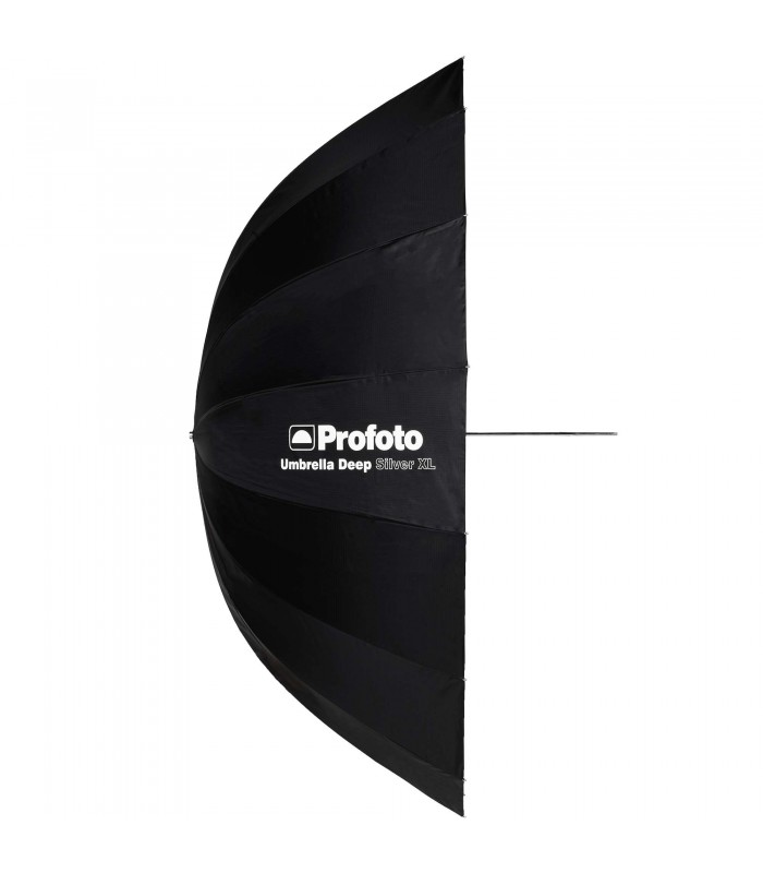 برسی چتر Profoto مدل Umbrella Deep Silver XL