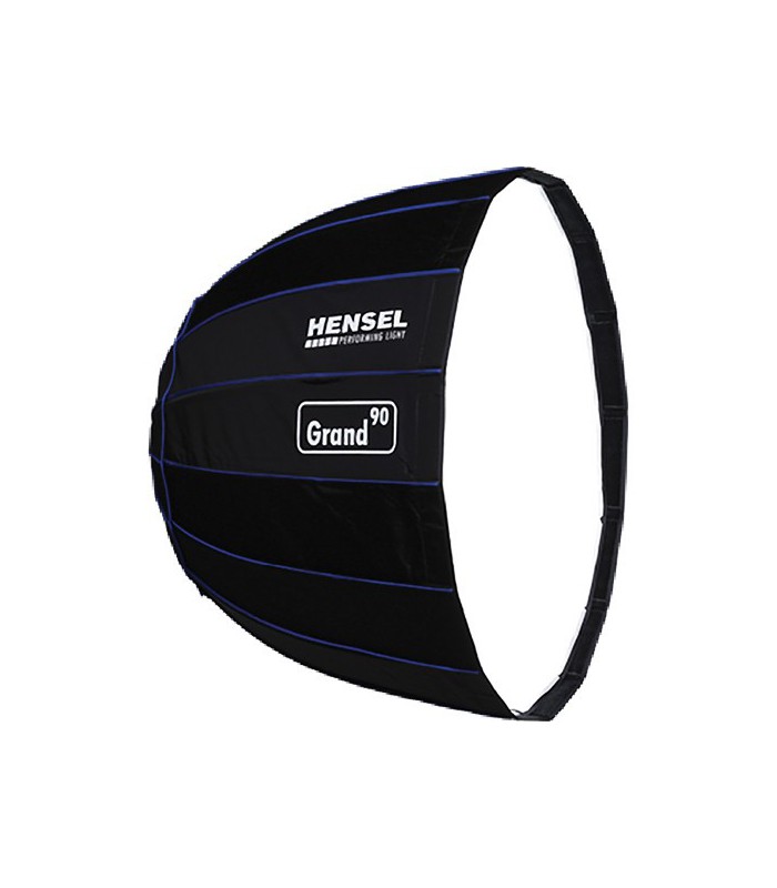 برسی سافت باکس پارای Hensel مدل Grand 90