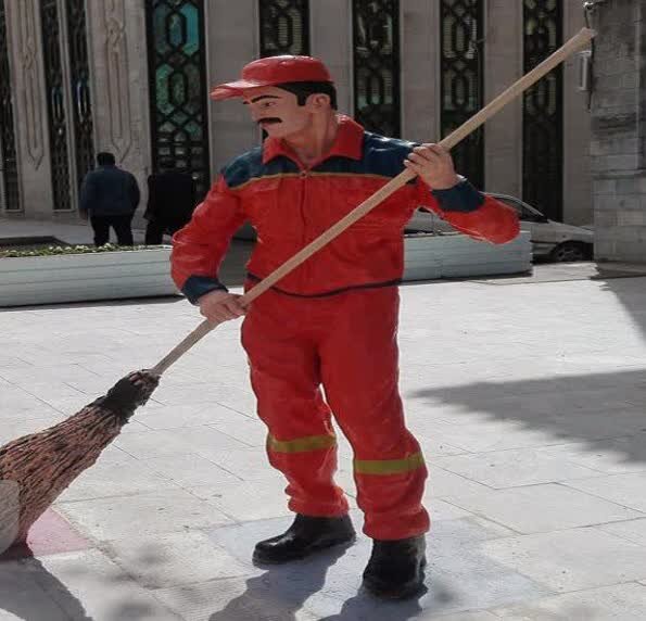 زندگی بخشی به درختان خشک و جان دادن به روح شهر در کردستان