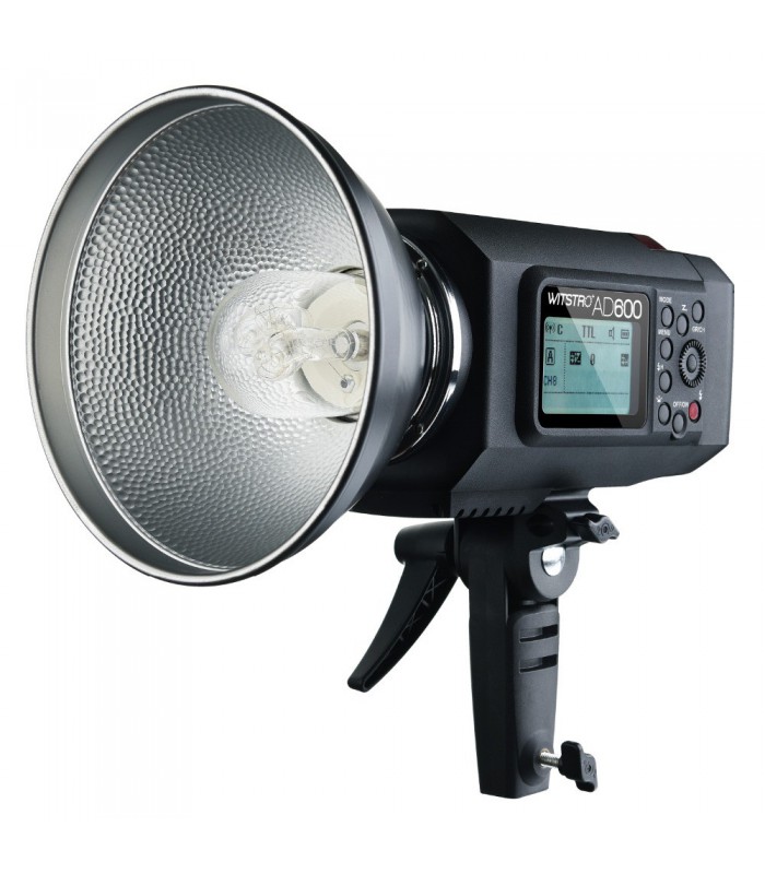 برسی فلاش پرتابل Godox مدل AD600B TTL