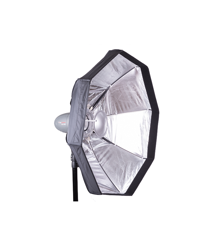 برسی S&S BLD-120(Silver) Beauty Dish Portable 120cm