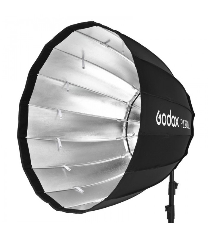 برسی سافت باکس پارابولیک Godox مدل P120L