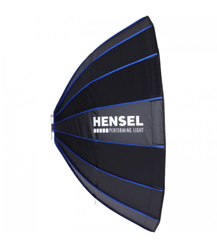 برسی سافت باکس پارای پرتابل Hensel مدل Grand mini 85