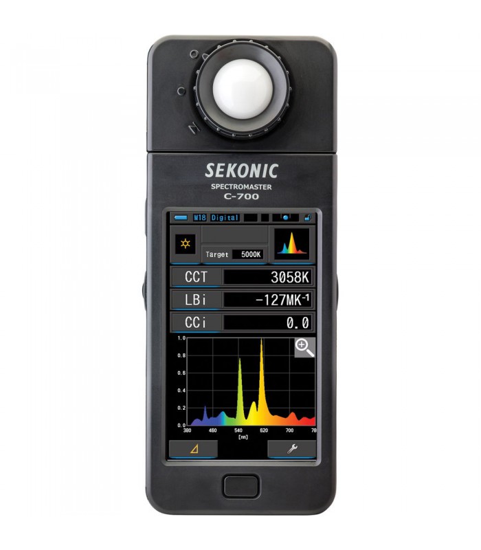 برسی طیف سنج Sekonic مدل SpectroMaster C-700