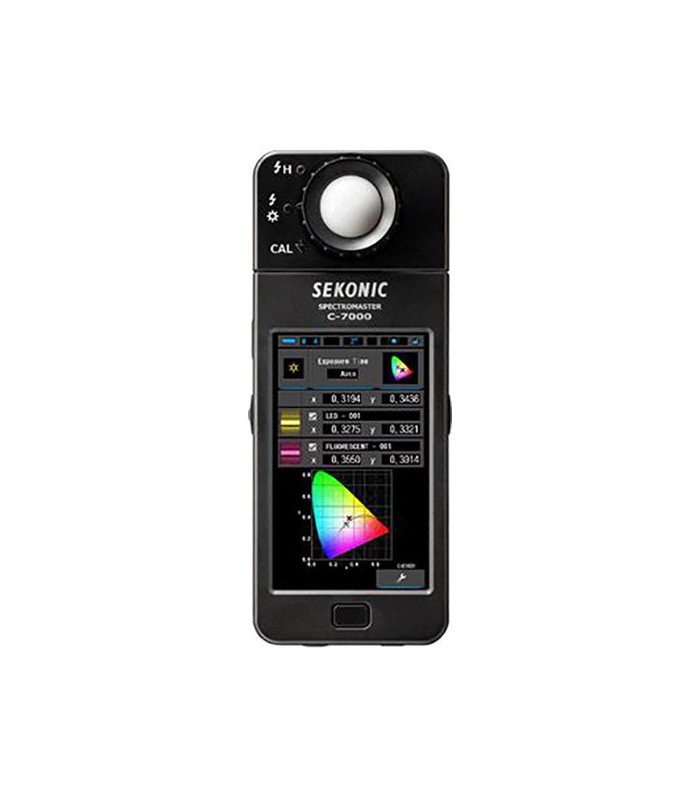 برسی طیف سنج Sekonic مدل SpectroMaster C-7000