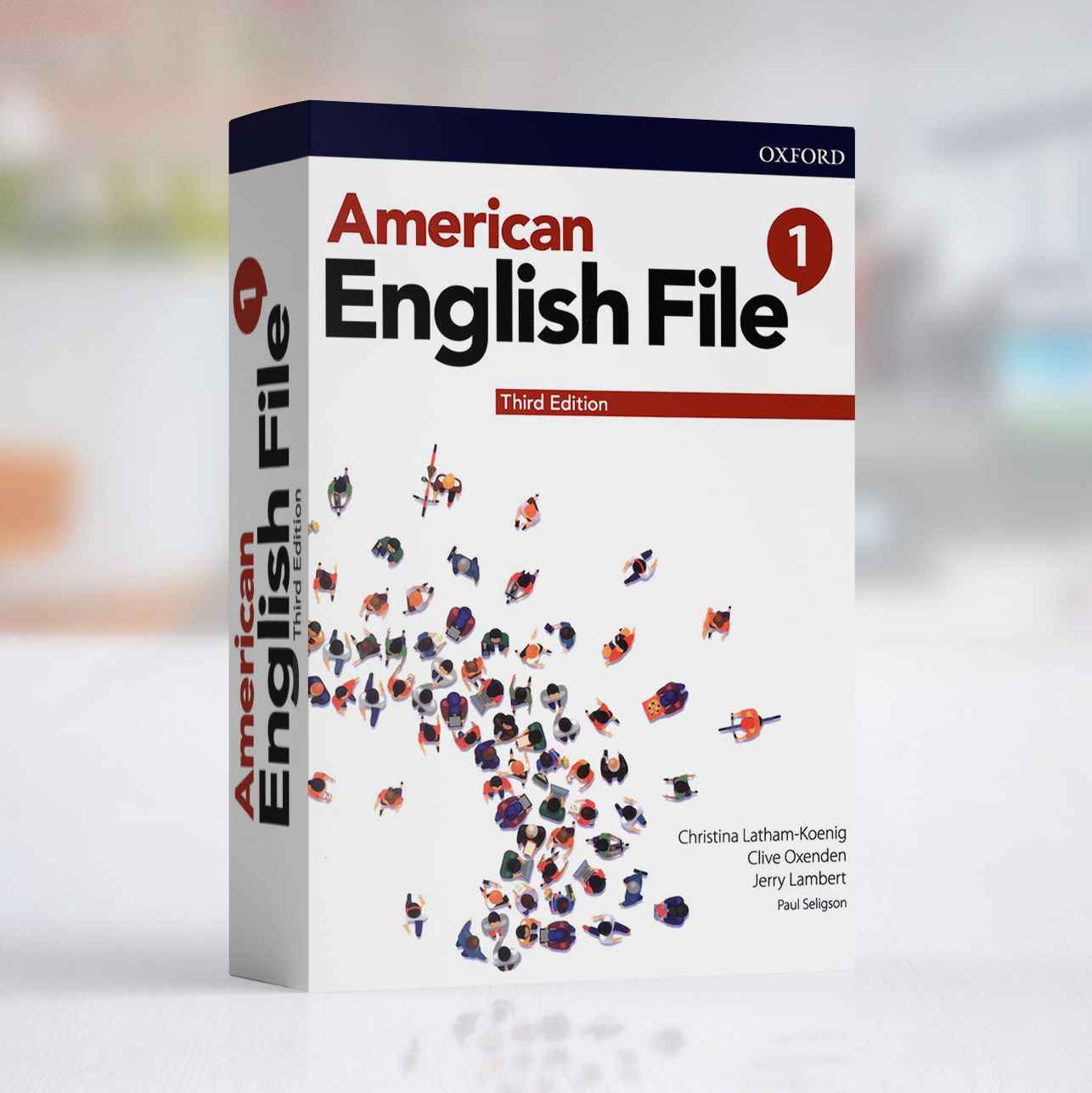 بررسی سری کتاب های محبوب American English File