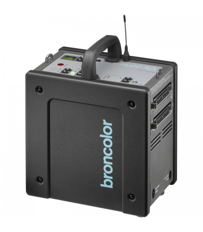 برسی Broncolor Mobil A2L Power Pack with Lead Acid Battery