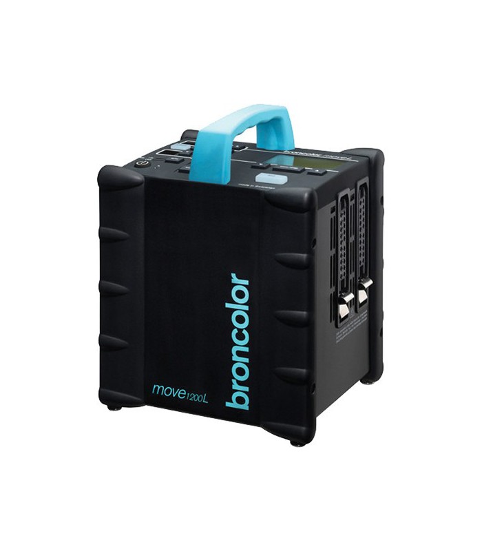 برسی Broncolor Move 1200 L Battery Power Pack