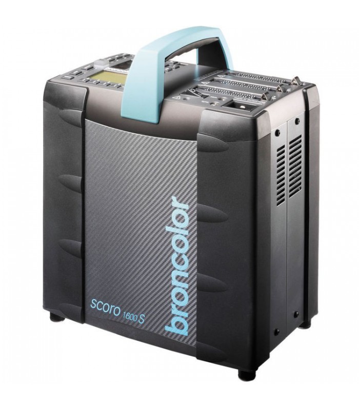 برسی Broncolor Scoro S 1600 RFS 2 Power Pack (100-240V)