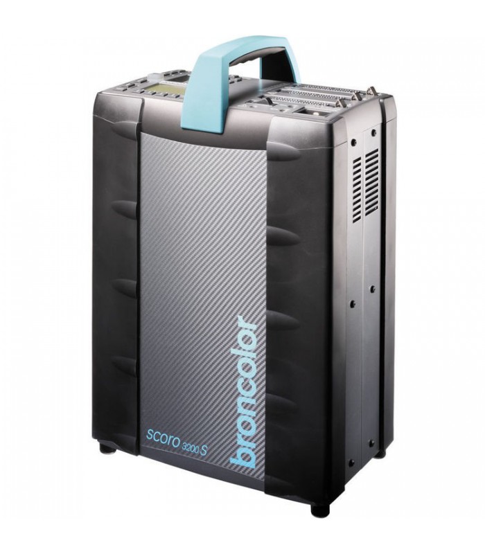 برسی Broncolor Scoro S 3200 RFS 2 Power Pack (100-240V)