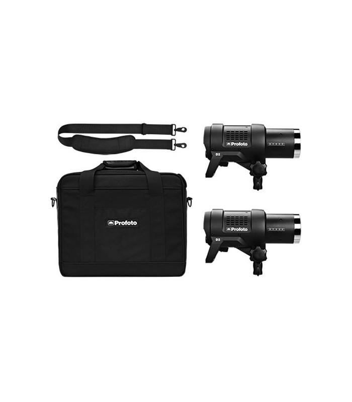 برسی Profoto D2 Duo 1000/1000 AirTTL 2-Light Kit