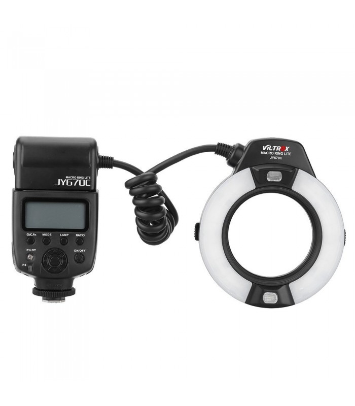 برسی Viltrox JY-670C Macro Light Pro Kit for Canon