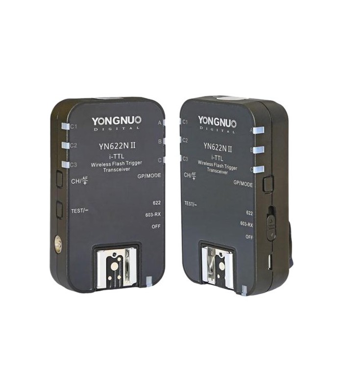 برسی Yongnuo i-TTL Transceiver YN-622N II for Nikon Cameras (2-Pack)