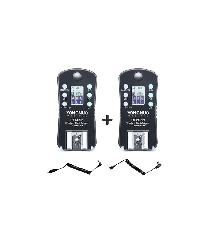 برسی Yongnuo RF-605-N Wireless Transceiver Kit for Nikon