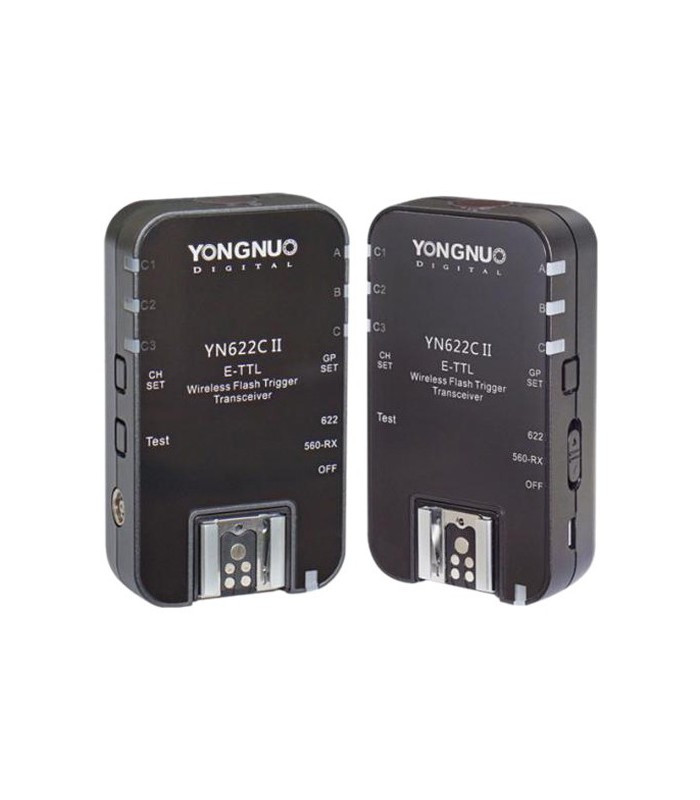 برسی Yongnuo YN-622C II E-TTL Wireless Flash Transceiver for Canon (2-Pack)