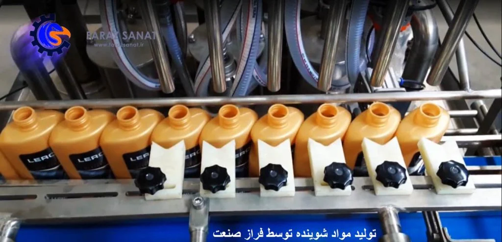 خط تولید مواد شوینده بهترین کسب و کار برای 1404