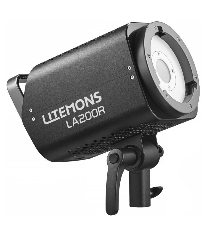 برسی نور سینمایی گودوکس مدل Godox Litemons LA200R RGB | رنگ مشکی