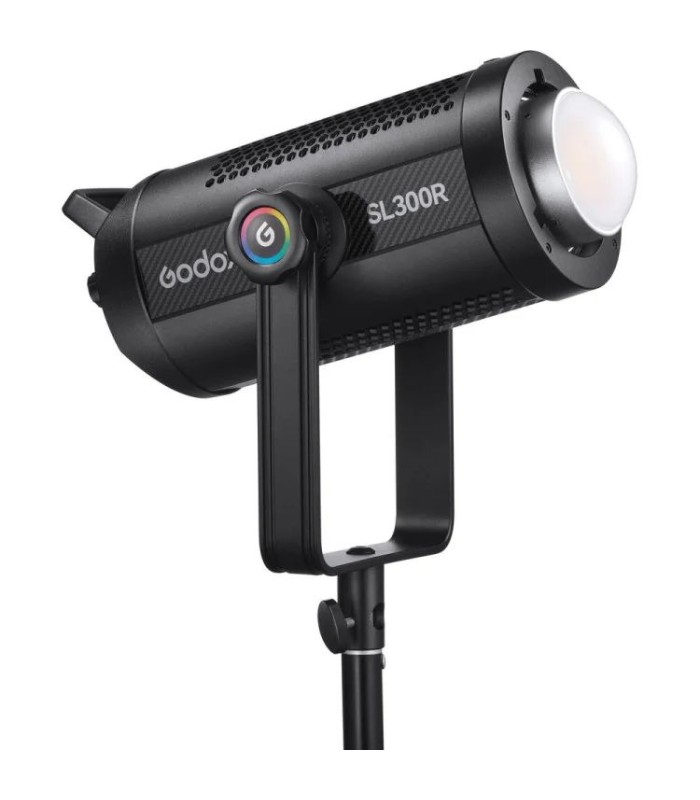 برسی نور سینمایی گودوکس مدل Godox SL300R RGB LED Video Light