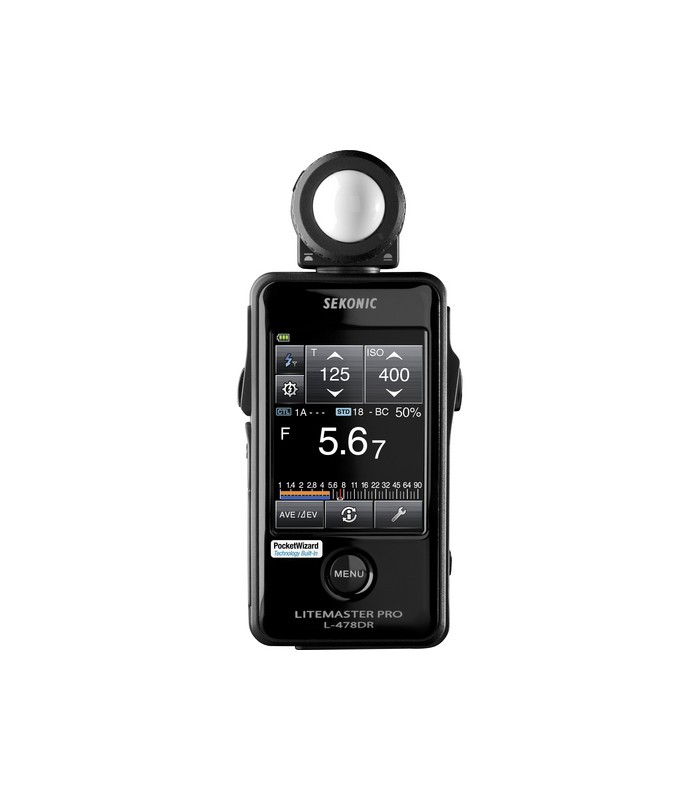 برسی فلاش متر سکونیک مدل Sekonic L-478DR LiteMaster Pro