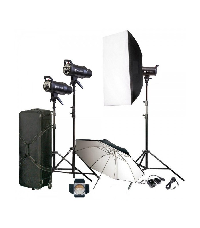 برسی S&S 200J Studio Flash Kit SK-200