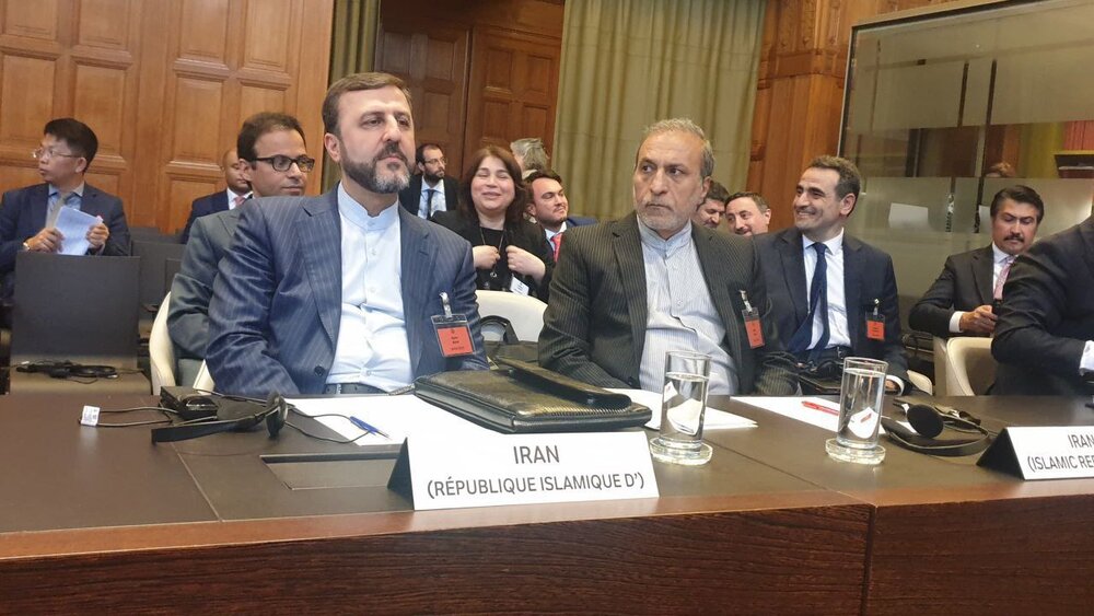 بین المللی غریبآبادی در دیوان بینالمللی دادگستری: جنایتهای رژیم صهیونیستی مصداق بارز نسلکشی است