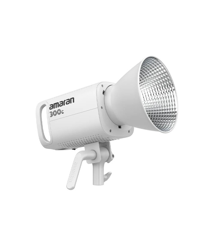 برسی نور سینمایی اپچر آماران مدل Aputure amaran 300c - رنگ سفید
