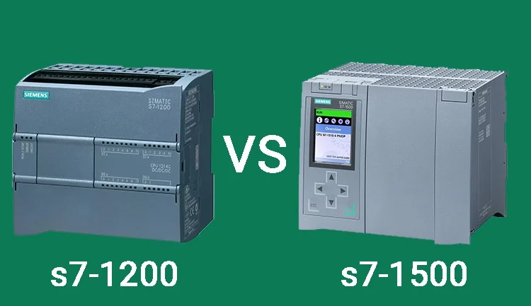 صنعت تفاوت سری های زیمنس S7-1200 و S7-1500: کدام بهتر است؟