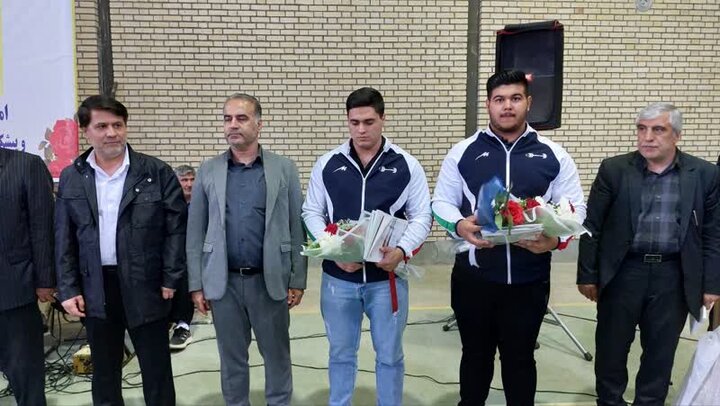 قهرمانان قهرمانان وزنهبرداری جهان در مشگینشهر تجلیل شدند