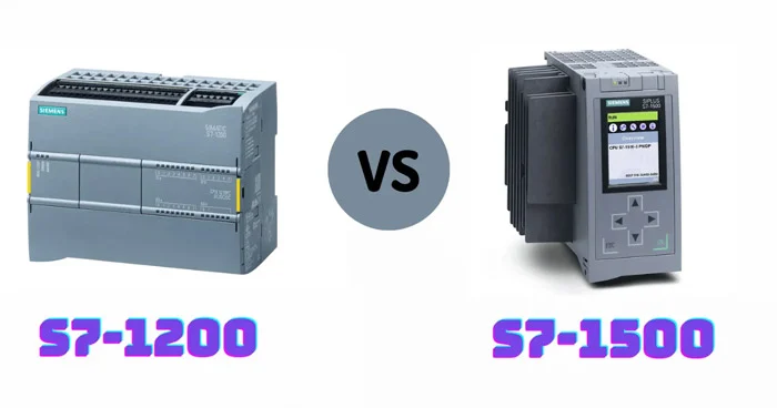 صنعت تفاوت سری های زیمنس S7-1200 و S7-1500: کدام بهتر است؟