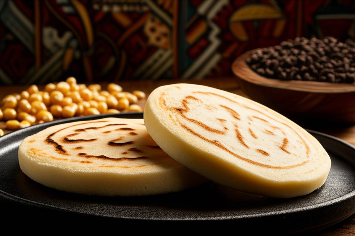 آرپا، کلمبیا ونزوئلا (Arepa)